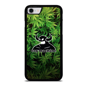 TOY MACHINE SKATEBOARD WEED iPhone SE 2022 Case TOY MACHINE SKATEBOARD WEED iPhone SE 2022 Case