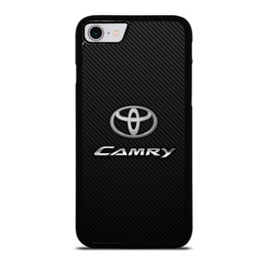 TOYOTA CAMRY CARBON LOGO iPhone SE 2022 Case