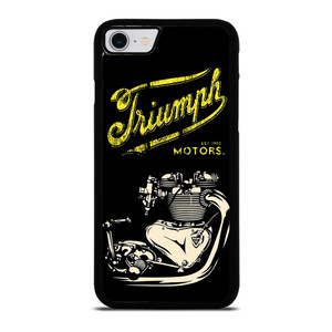 TRIUMPH MOTORCYCLE 1902 iPhone SE 2022 Case