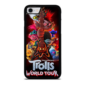 TROLLS WORLD TOUR MOVIE POSTER iPhone SE 2022 Case TROLLS WORLD TOUR MOVIE POSTER iPhone SE 2022 Case