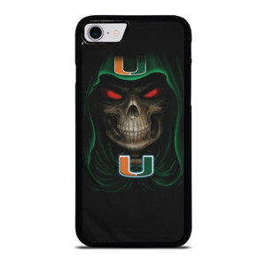 UM MIAMI HURRICANES SKULL iPhone SE 2022 Case UM MIAMI HURRICANES SKULL iPhone SE 2022 Case