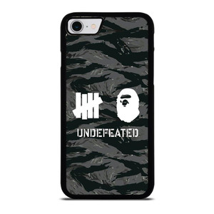 UNDEFEATED X BAPE LOGO iPhone SE 2022 Case
