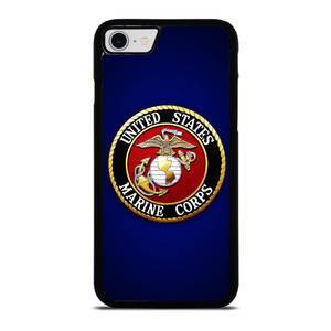 UNITED STATES MARINE CORPS BADGE iPhone SE 2022 Case
