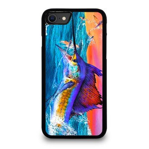 GUY HARVEY ISLAND MARLIN BOAT 2 iPhone SE 2020 Case