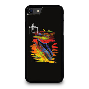 GUY HARVEY ISLAND MARLIN BOAT iPhone SE 2020 Case
