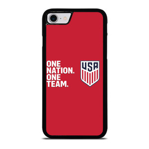 USA SOCCER ONE NATION ONE TEAM iPhone SE 2022 Case USA SOCCER ONE NATION ONE TEAM iPhone SE 2022 Case