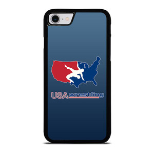 USA WRESTLING SYMBOL iPhone SE 2022 Case