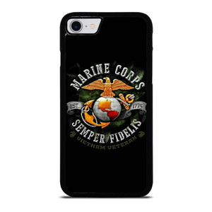 USMC US MARINES CORP SYMBOL iPhone SE 2022 Case