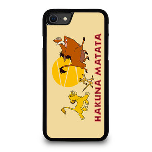 HAKUNA MATATA LION KING Disney iPhone SE 2020 Case