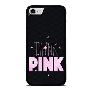 VICTORIA'S SECRET THINK PINK LOGO iPhone SE 2022 Case