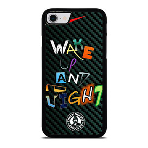 WAKE UP AND TIGHT NIKE iPhone SE 2022 Case WAKE UP AND TIGHT NIKE iPhone SE 2022 Case