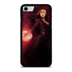 WANDA MAXIMOFF MARVEL WANDAVISION iPhone SE 2022 Case WANDA MAXIMOFF MARVEL WANDAVISION iPhone SE 2022 Case