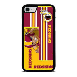 WASHINGTON REDSKINS YELLOW RED MLS iPhone SE 2022 Case