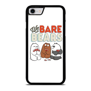 WE BARE BEARS CUTE CARTOON iPhone SE 2022 Case