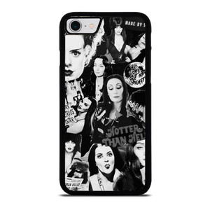 WEDNESDAY ADDAMS FAMILY COLLAGE iPhone SE 2022 Case