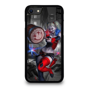 HARLEY QUINN HAMMER iPhone SE 2020 Case