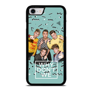 WHY DON'T WE BAND iPhone SE 2022 Case WHY DON'T WE BAND iPhone SE 2022 Case