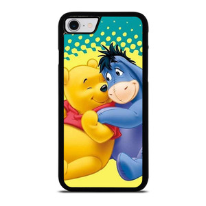 WINNIE THE POOH AND EEYORE CARTOON iPhone SE 2022 Case WINNIE THE POOH AND EEYORE CARTOON iPhone SE 2022 Case