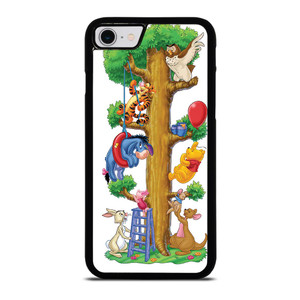 WINNIE THE POOH TREE iPhone SE 2022 Case WINNIE THE POOH TREE iPhone SE 2022 Case