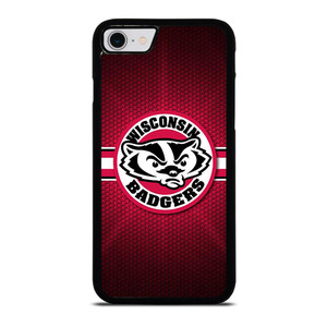 WISCONSIN BADGER METAL LOGO iPhone SE 2022 Case WISCONSIN BADGER METAL LOGO iPhone SE 2022 Case