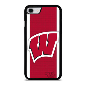 WISCONSIN BADGERS LOGO iPhone SE 2022 Case WISCONSIN BADGERS LOGO iPhone SE 2022 Case