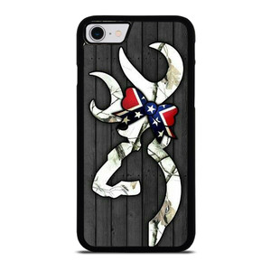 WOODEN CAMO BROWNING LOGO iPhone SE 2022 Case