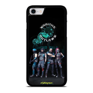 WRAITHS OUTLAWS CYBERPUNK 2077 iPhone SE 2022 Case WRAITHS OUTLAWS CYBERPUNK 2077 iPhone SE 2022 Case