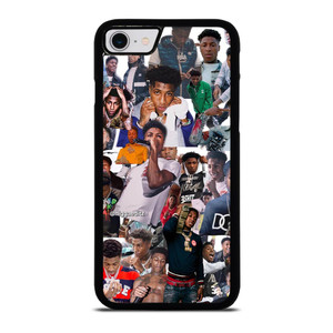 YOUNGBOY NBA COLLAGE iPhone SE 2022 Case YOUNGBOY NBA COLLAGE iPhone SE 2022 Case