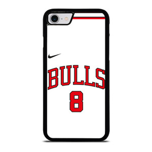ZACH LAVINE CHICAGO BULLS WHITE iPhone SE 2022 Case