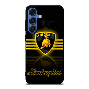LAMBORGHINI LOGO F1 Samsung Galaxy S25 Case LAMBORGHINI LOGO F1 Samsung Galaxy S25 Case