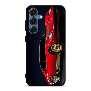 LAMBORGHINI MIURA VINTAGE SUPERCAR Samsung Galaxy S25 Case LAMBORGHINI MIURA VINTAGE SUPERCAR Samsung Galaxy S25 Case