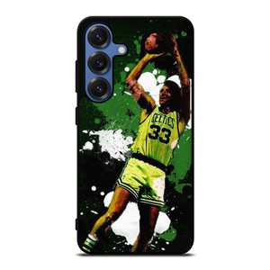 LARRY BIRD BOSTON CELTICS ART Samsung Galaxy S25 Case LARRY BIRD BOSTON CELTICS ART Samsung Galaxy S25 Case