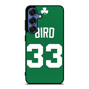 LARRY BIRD BOSTON CELTICS KIT Samsung Galaxy S25 Case LARRY BIRD BOSTON CELTICS KIT Samsung Galaxy S25 Case