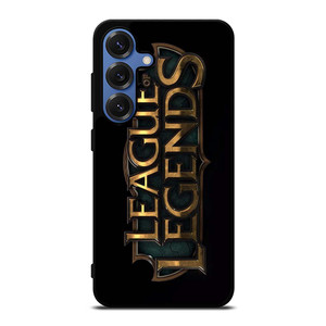 LEAGUE OF LEGENDS METAL LOGO Samsung Galaxy S25 Case LEAGUE OF LEGENDS METAL LOGO Samsung Galaxy S25 Case