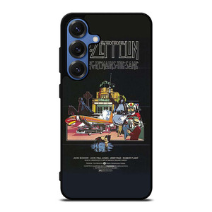 LED ZEPPELIN THE SONG REMANS THE SAME Samsung Galaxy S25 Case LED ZEPPELIN THE SONG REMANS THE SAME Samsung Galaxy S25 Case
