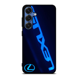 LEXUS BLUE LIGHT LOGO Samsung Galaxy S25 Case