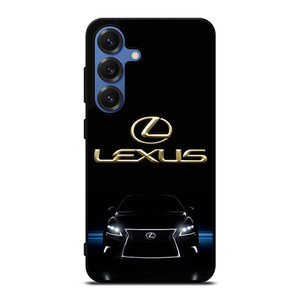 LEXUS CAR GOLD LOGO Samsung Galaxy S25 Case