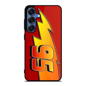 LIGHTNING MCQUEEN CARS LIVERY Samsung Galaxy S25 Case