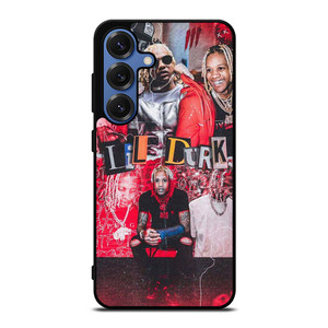 LIL DURK RAPPER COLLAGE Samsung Galaxy S25 Case LIL DURK RAPPER COLLAGE Samsung Galaxy S25 Case