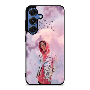 LIL PEEP LOVE RAPPER Samsung Galaxy S25 Case