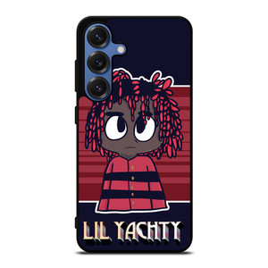 LIL YACHTY RAPPER CARTOON Samsung Galaxy S25 Case