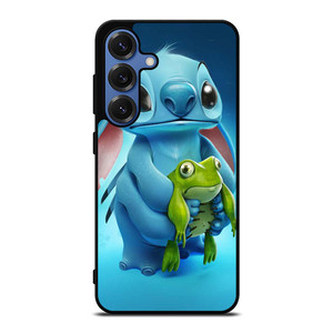LILO AND STITCH AND FROG Samsung Galaxy S25 Case