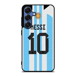 LIONEL MESSI ARGENTINA JERSEY Samsung Galaxy S25 Case