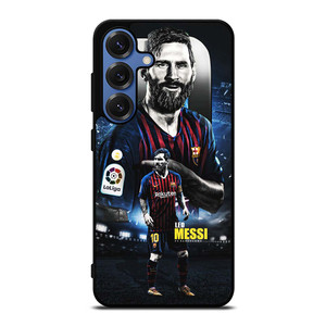 LIONEL MESSI BARCELONA FC Samsung Galaxy S25 Case