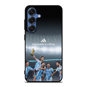LIONEL MESSI IMPOSSIBLE IS NOTHING ADIDAS Samsung Galaxy S25 Case LIONEL MESSI IMPOSSIBLE IS NOTHING ADIDAS Samsung Galaxy S25 Case