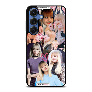 LISA BLACK PINK COLLAGE Samsung Galaxy S25 Case