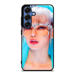 LISA BLACK PINK FACE Samsung Galaxy S25 Case LISA BLACK PINK FACE Samsung Galaxy S25 Case