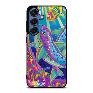 LISA FRANK DOLPHINS Samsung Galaxy S25 Case LISA FRANK DOLPHINS Samsung Galaxy S25 Case