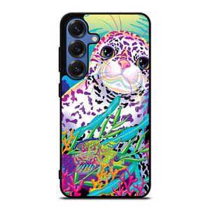 LISA FRANK SEALS Samsung Galaxy S25 Case