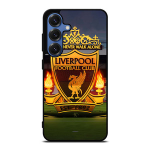 LIVERPOOL FOOTBALL CLUB EMBLEM Samsung Galaxy S25 Case
